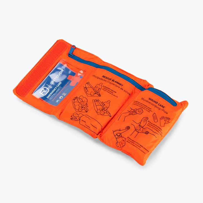Ortovox First Aid Roll Doc Mini cestovná lekárnička oranžová 2330300001 2