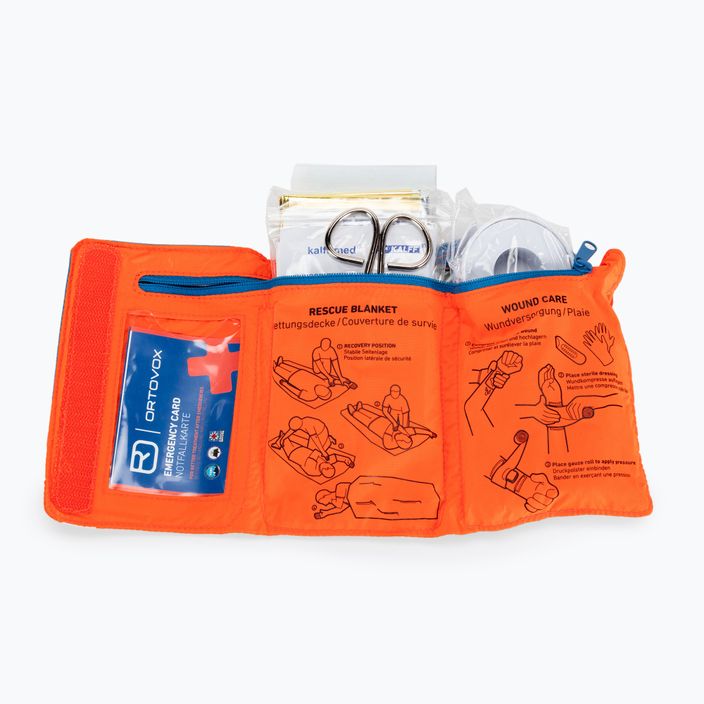 Ortovox First Aid Roll Doc Mini cestovná lekárnička oranžová 2330300001 3