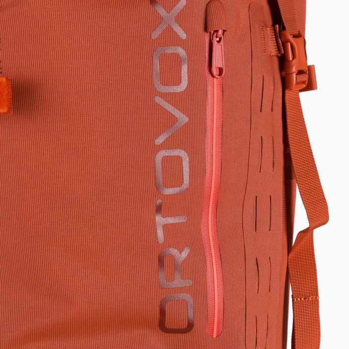 Ortovox Peak Dry 40 l lezecký batoh oranžový 4710000002 5