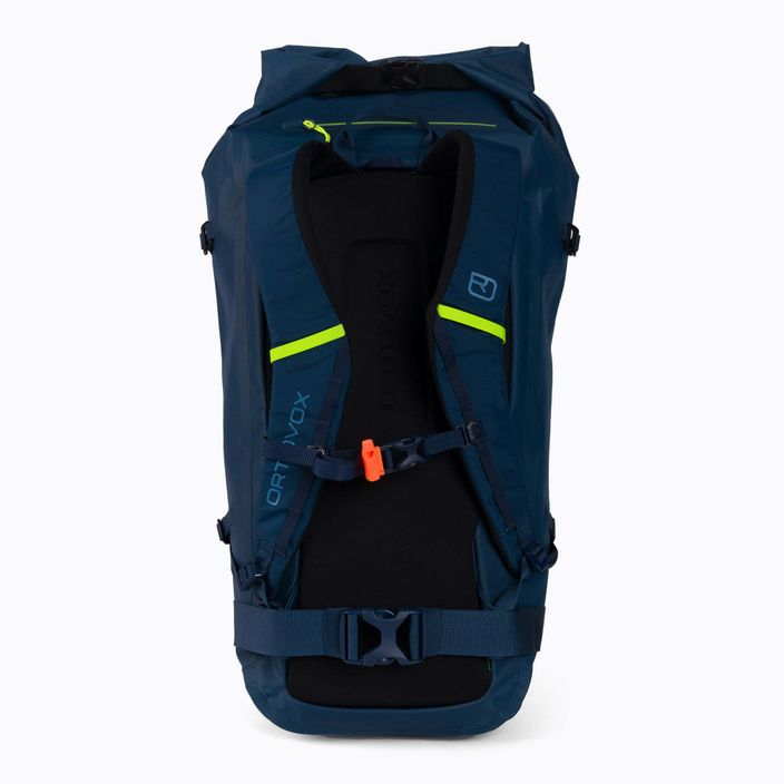 Ortovox Trad Dry 30 l lezecký batoh námornícka modrá 4720000001 3