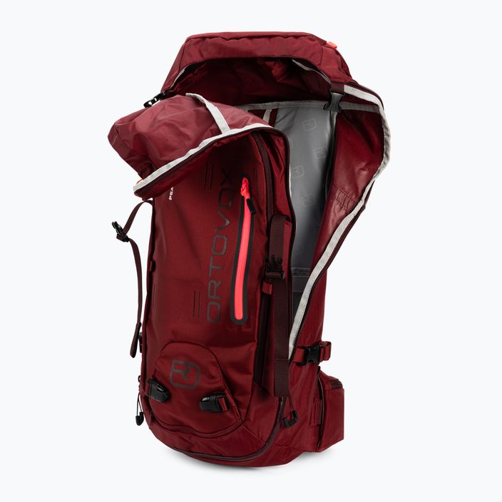 Ortovox Peak 32 S turistický batoh červený 464214 10