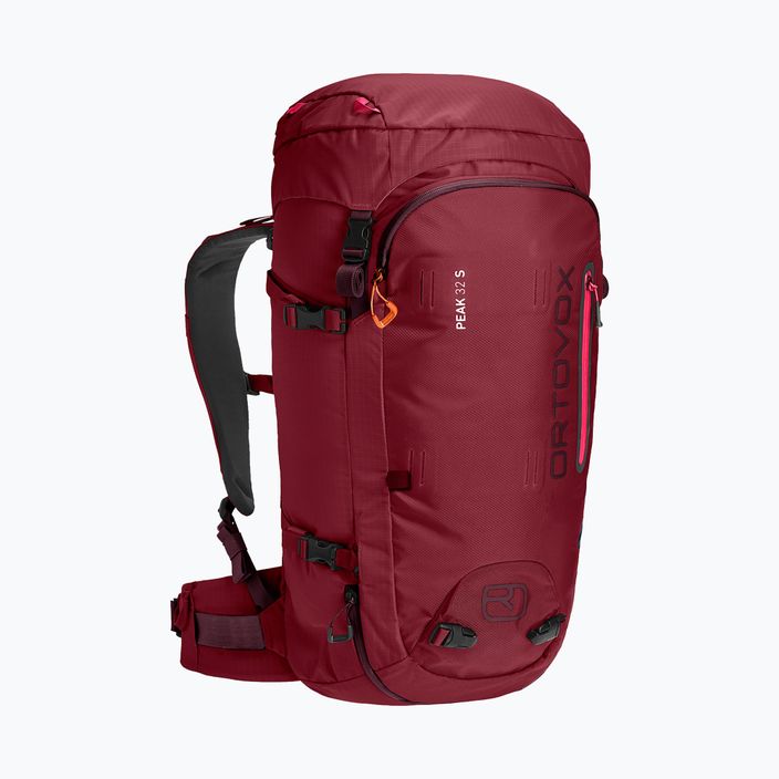 Ortovox Peak 32 S turistický batoh červený 464214 11