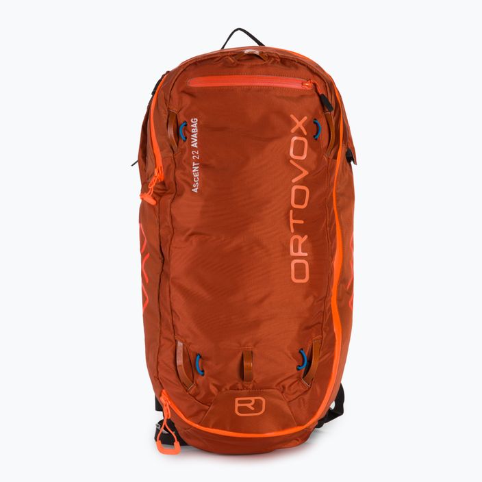 Ortovox Ascent Avabag 22 l lavínový batoh oranžový 4610800003