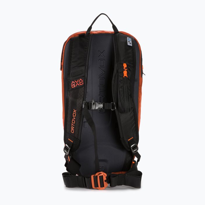 Ortovox Ascent Avabag 22 l lavínový batoh oranžový 4610800003 3