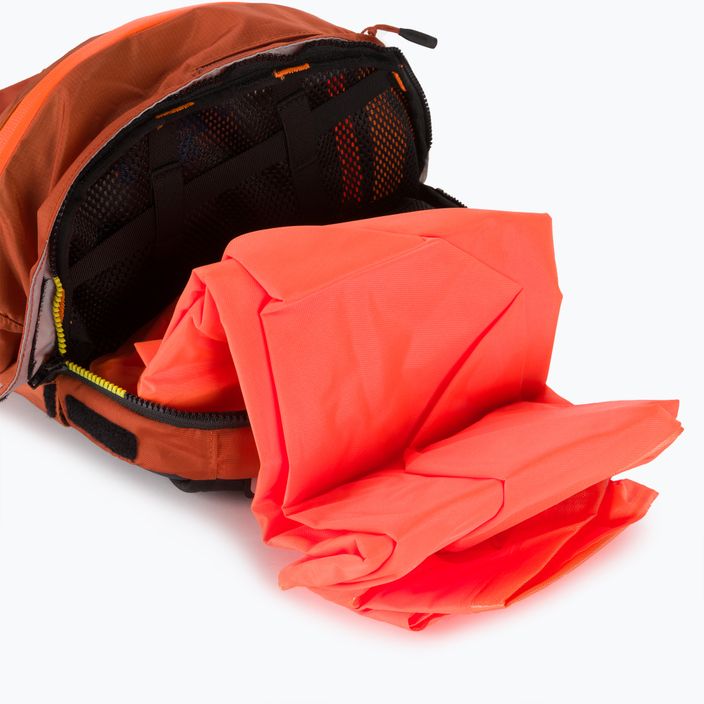 Ortovox Ascent Avabag 22 l lavínový batoh oranžový 4610800003 4