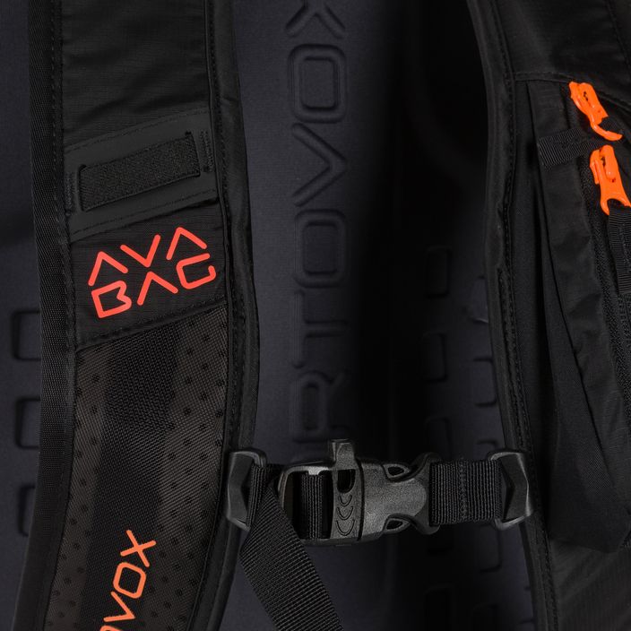 Ortovox Ascent Avabag 22 l lavínový batoh oranžový 4610800003 6