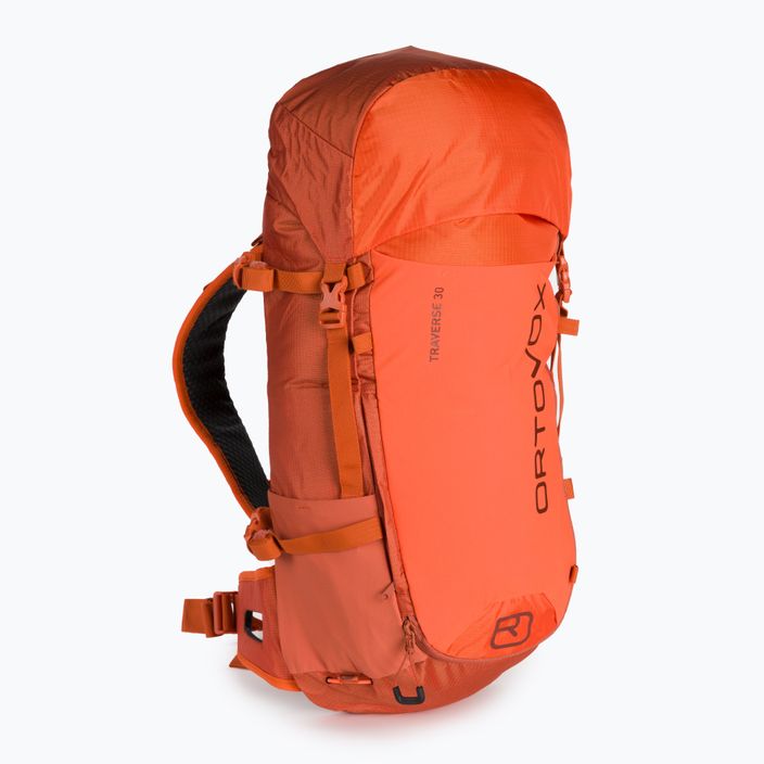 Ortovox Traverse 30 l turistický batoh oranžový 4853400003 2