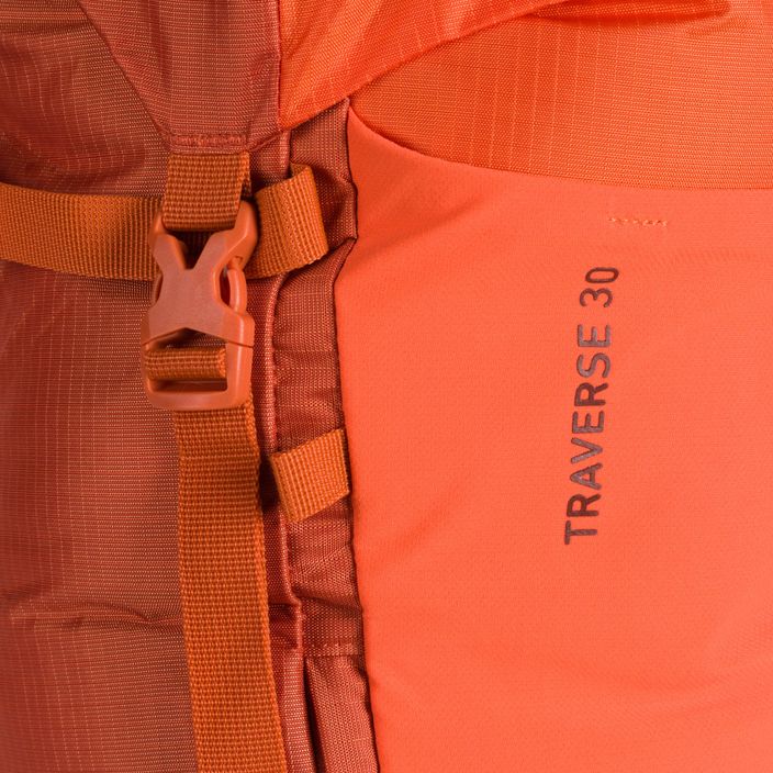 Ortovox Traverse 30 l turistický batoh oranžový 4853400003 5