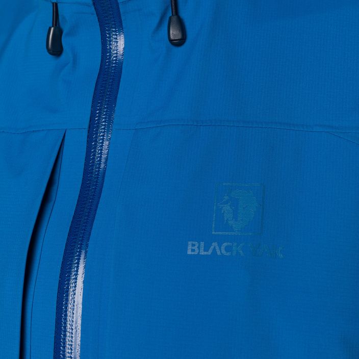 BlackYak Hariana pánska bunda do dažďa modrá 1810001Y6 3