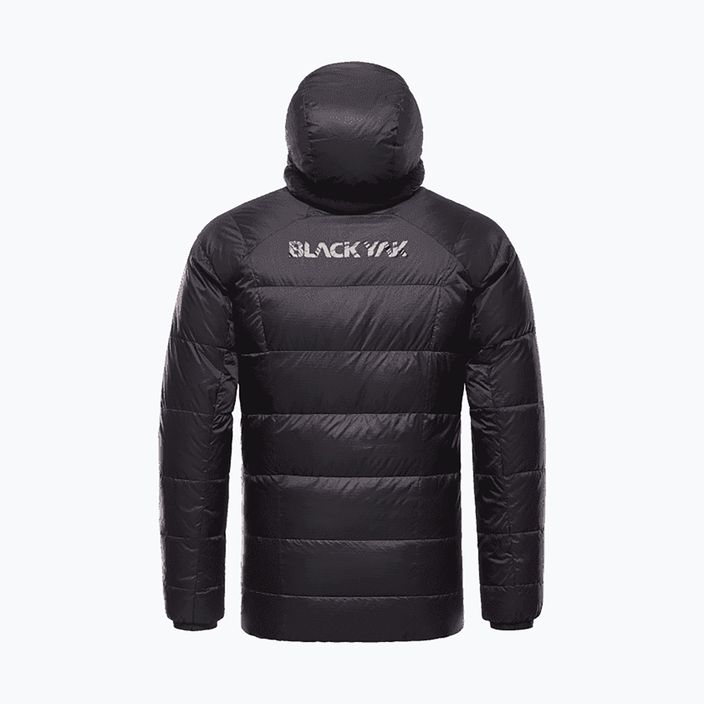 Pánska páperová bunda BLACKYAK Thebe black 181003900 2