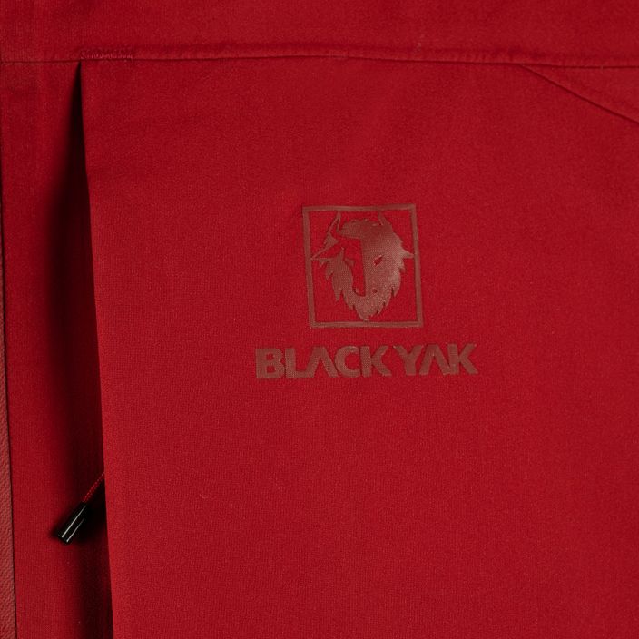 BLACKYAK pánska bunda do dažďa Brangus červená 1810062H3 3