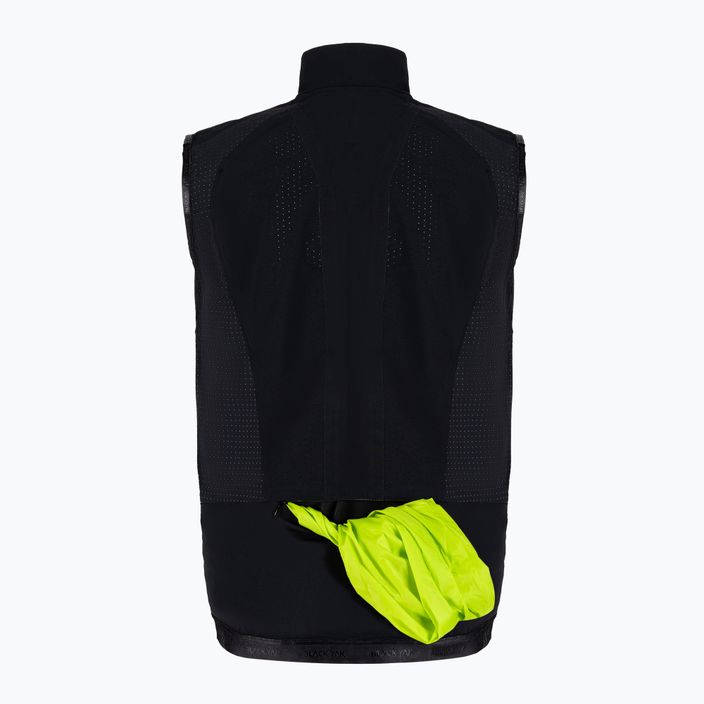 Pánska vesta BLACKYAK Tulim Convertible Lime Punch Black 1900014GS 4