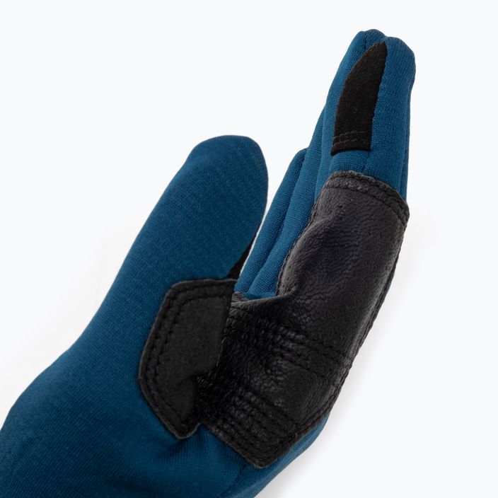 Pánske trekingové rukavice Ortovox Fleece Light blue 5636900008 4