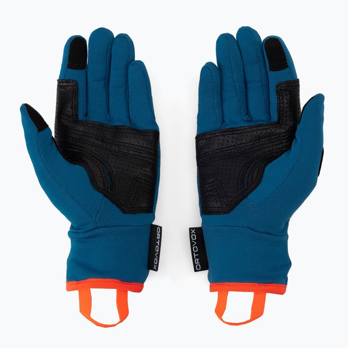 Dámske trekingové rukavice Ortovox Fleece Light blue 5635900005 2