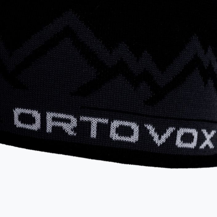 Ortovox Peak trekingová čiapka čierna 68035 3