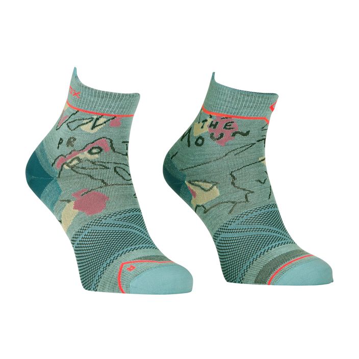 Dámske trekingové ponožky ORTOVOX Alpine Light Quarter color 5479100002 2