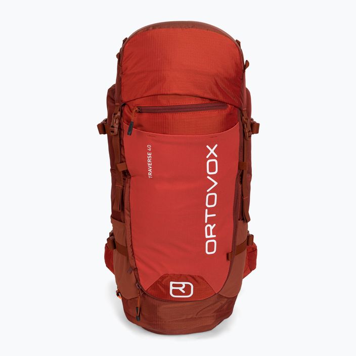 Ortovox Traverse 40 trekingový batoh červený 48544
