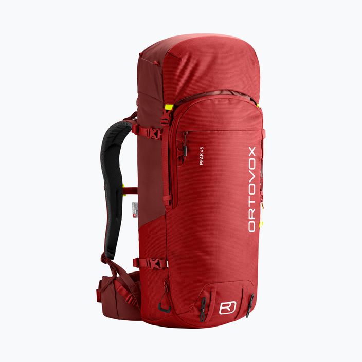 ORTOVOX Peak 45 turistický batoh červený 4626700001 6