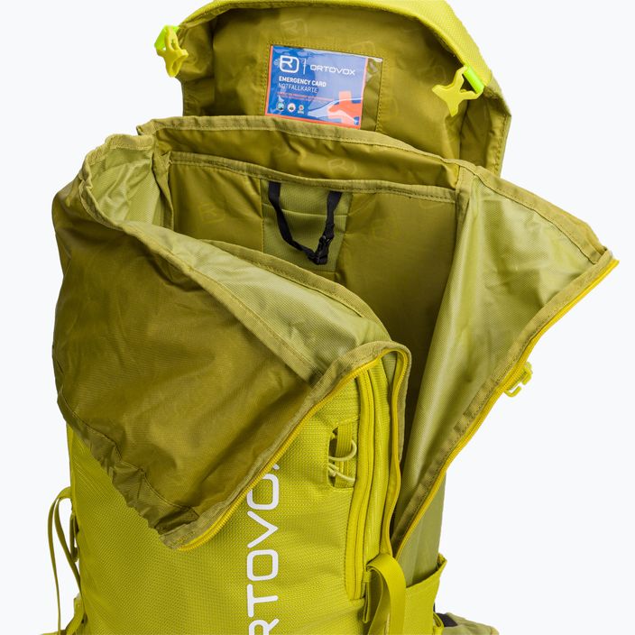 ORTOVOX Peak 45 turistický batoh žltá 4626700003 4