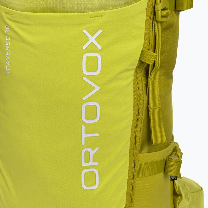 Ortovox Traverse 30 trekingový batoh žltá 48534 6