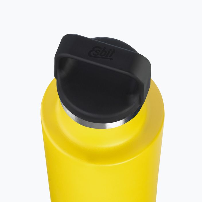 Esbit Sculptor Izolovaná termo fľaša z nehrdzavejúcej ocele "Standard Mouth" 750 ml slnečná žltá 2