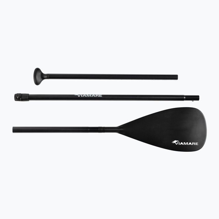 SUP pádlo 1-dielne Viamare Alu/Carbon 6