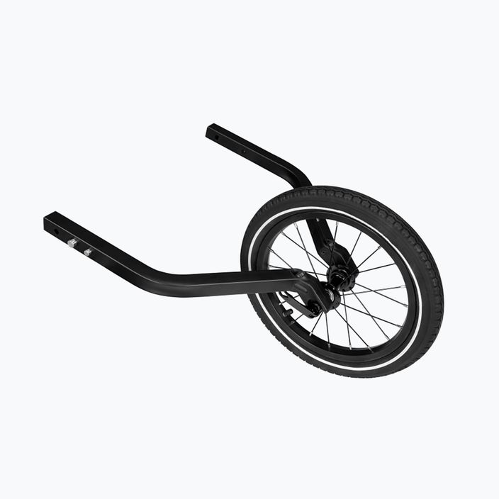 Qeridoo Pro čierne bežecké koleso