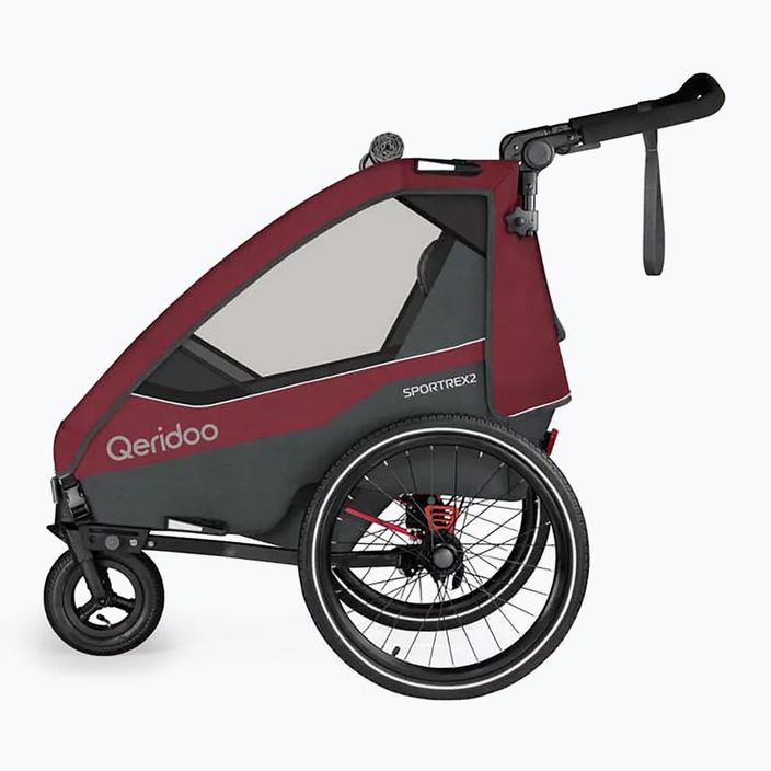 Príves na bicykel Qeridoo Sportrex 2 cayenne red 2