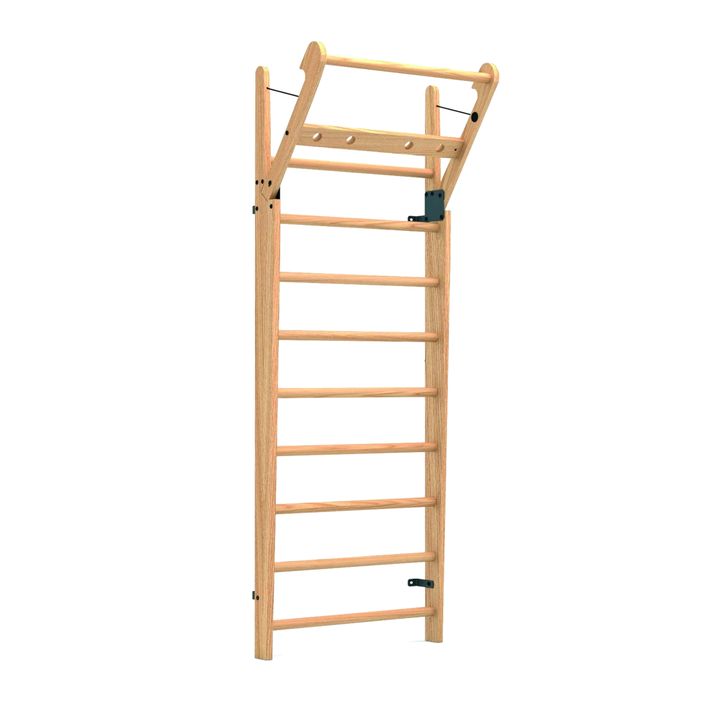 Gymnastický rebrík NOHrD WallBars 10 Oak 2