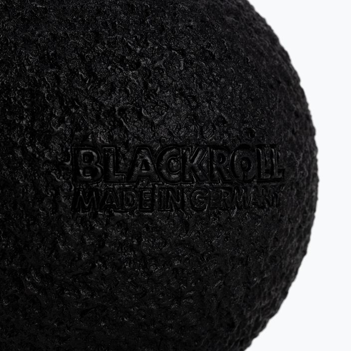 Masážna loptička BLACKROLL čierna loptička42603 2