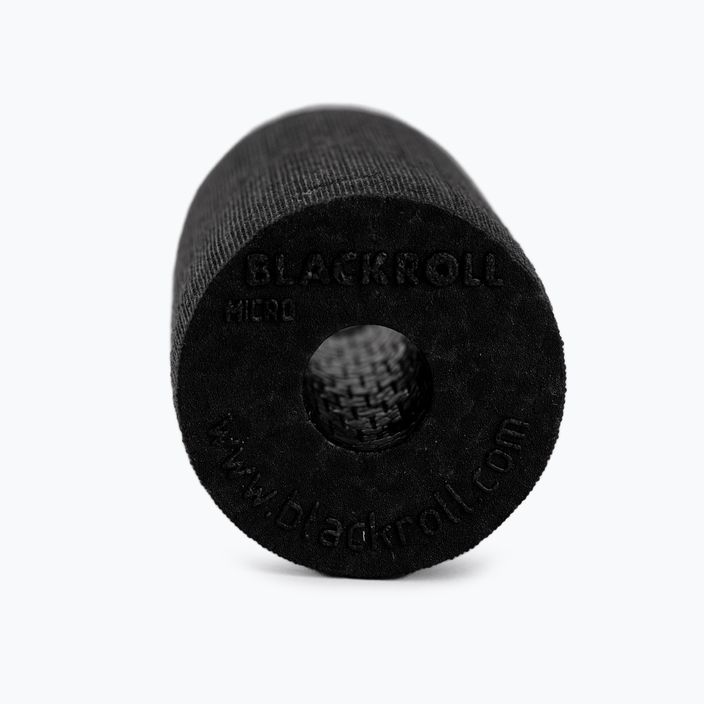 Tvárový a ručný valček BLACKROLL Micro black micro42603 3