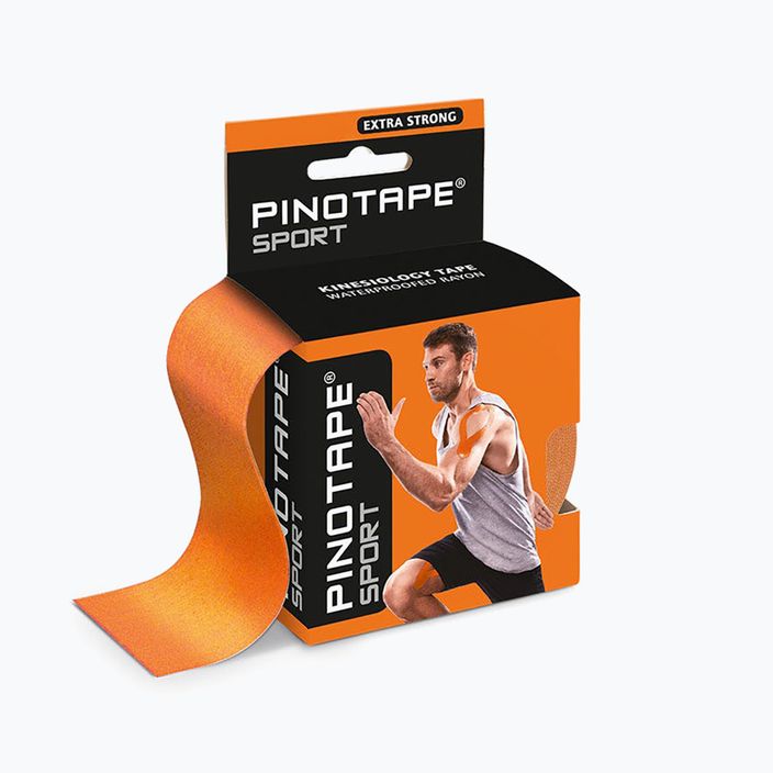 PinoTape Prosport kineziotape oranžový 45021 2