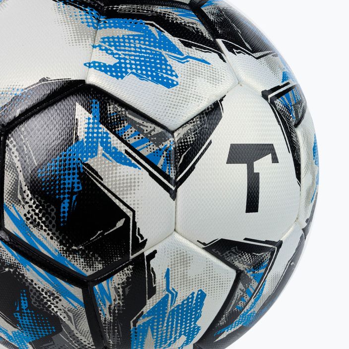 T1TAN Total Control futbalová lopta biela a čierna 201828 4
