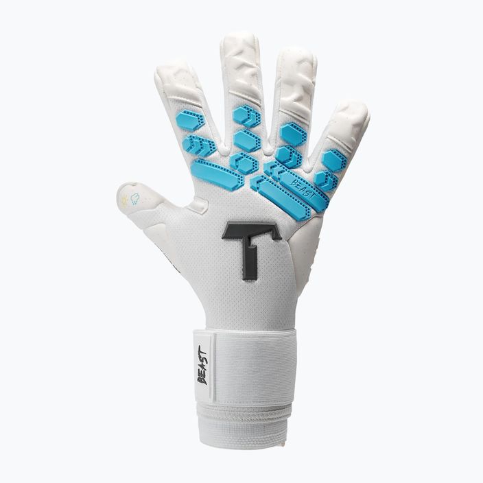 T1TAN Ice Beast 2.0 brankárske rukavice bielo-modré 201905 4