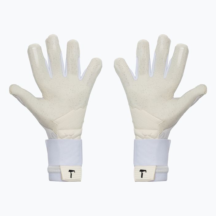 T1TAN Ice Beast 2.0 brankárske rukavice bielo-modré 201905 2