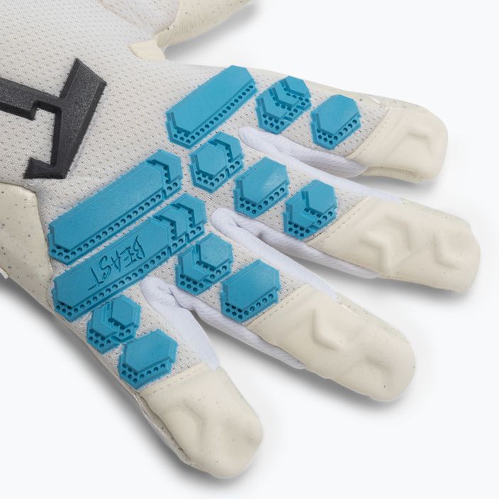 T1TAN Ice Beast 2.0 brankárske rukavice bielo-modré 201905 3