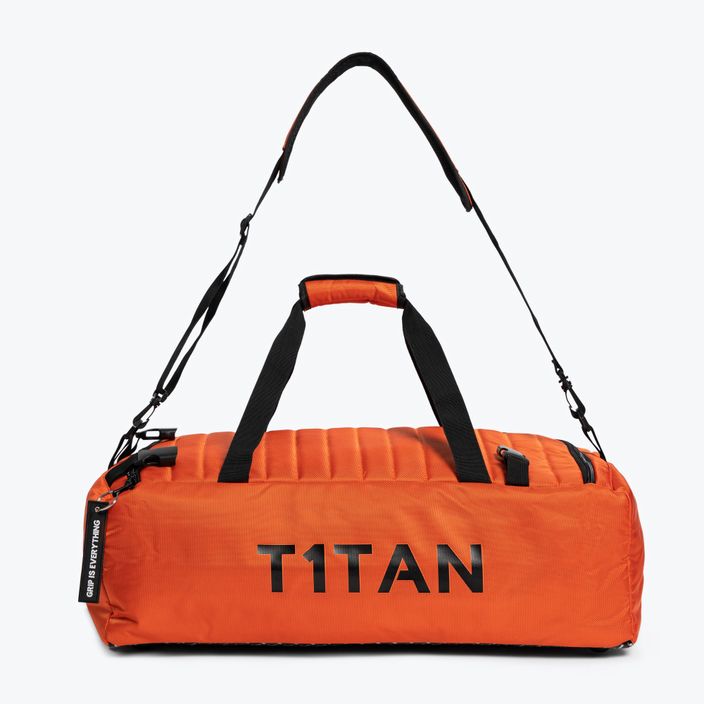 T1TAN Multifunkčná futbalová taška oranžová 201928