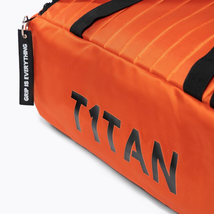 T1TAN Multifunkčná futbalová taška oranžová 201928 4
