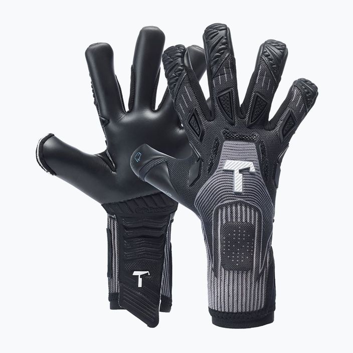 T1TAN Rebel Black-Out Brankárske rukavice Black 202001 5