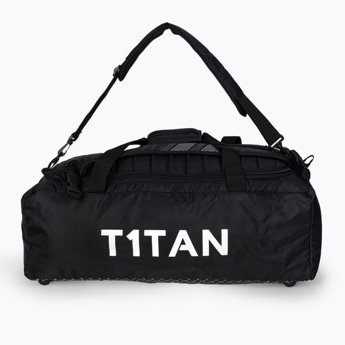 T1TAN Multifunkčná futbalová taška čierna 202004