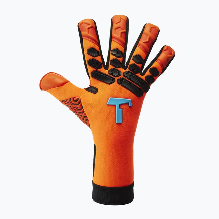 T1TAN Shocking Beast 2.0 brankárske rukavice oranžové 202104 5