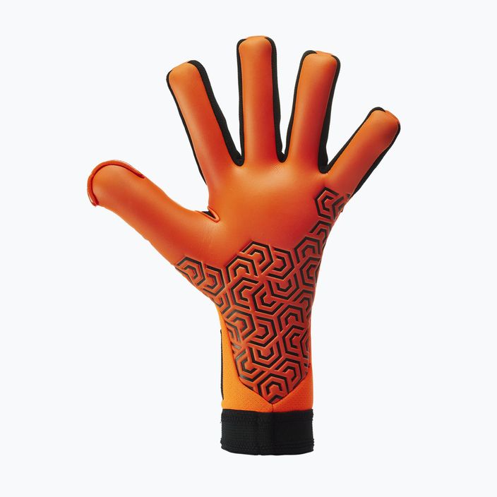T1TAN Shocking Beast 2.0 brankárske rukavice (FP) oranžová/čierna 202104 7