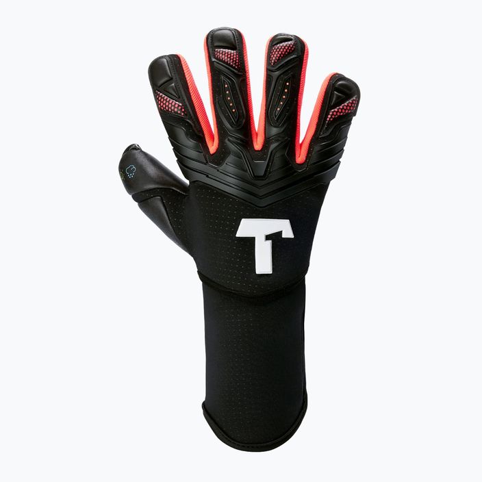 Detské brankárske rukavice T1TAN Alien Black Energy 2.0 FP black 3