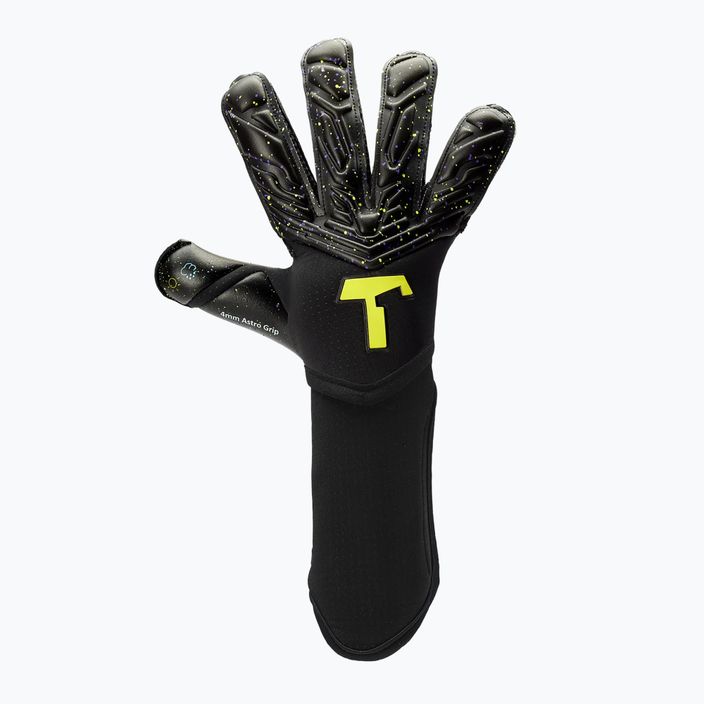 Detské brankárske rukavice T1TAN Alien Galaxy FP black 3