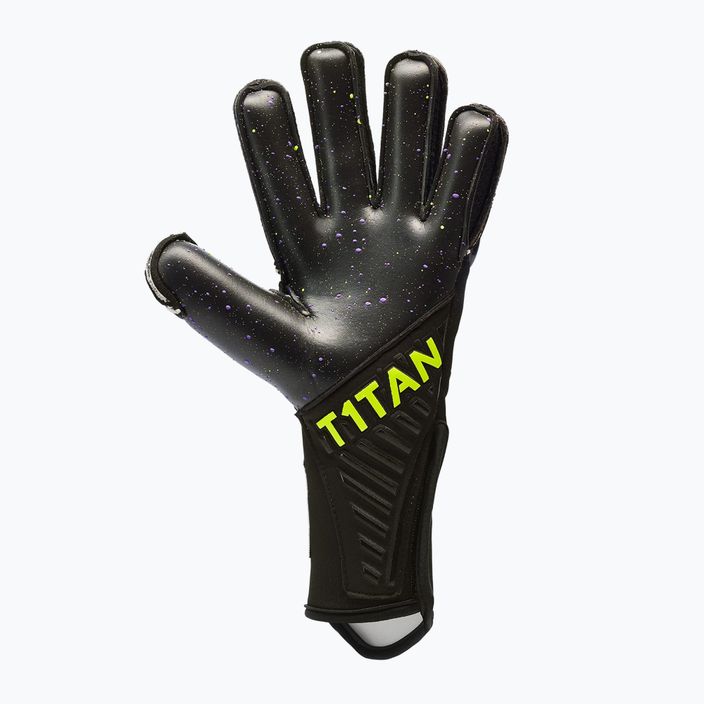 Detské brankárske rukavice T1TAN Alien Galaxy FP black 4