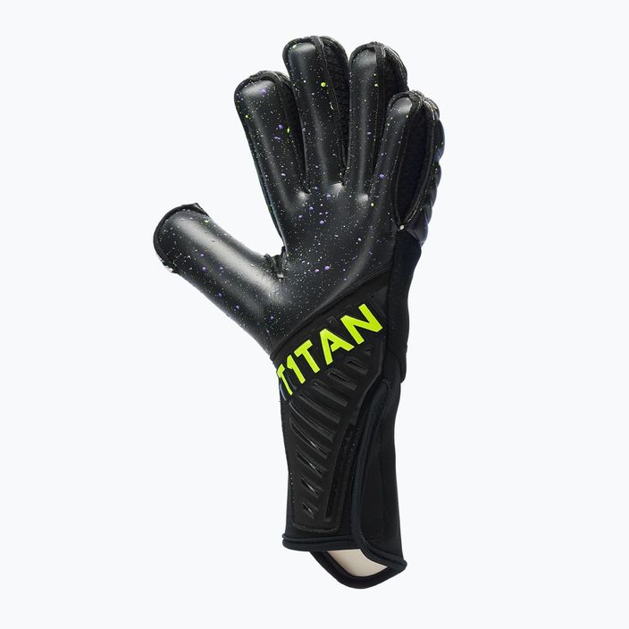Detské brankárske rukavice T1TAN Alien Galaxy FP black 5