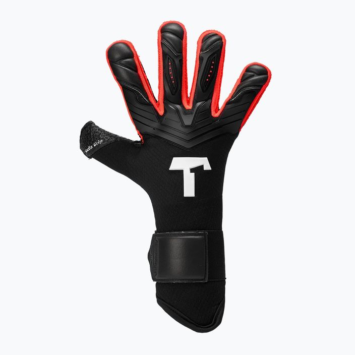 Detské brankárske  rukavice T1TAN Alien Black Energy Junior 2.0 black 2