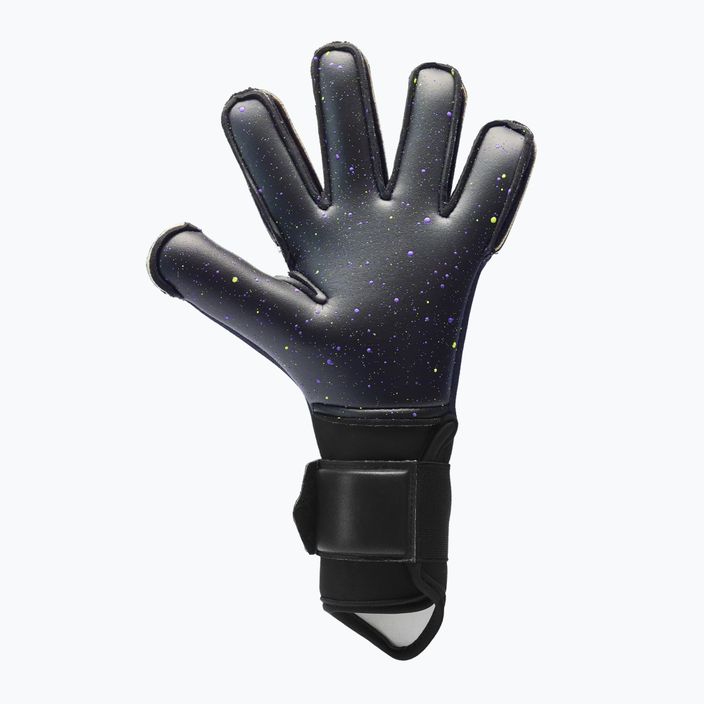 Detské brankárske  rukavice T1TAN Alien Galaxy Junior FP black 3