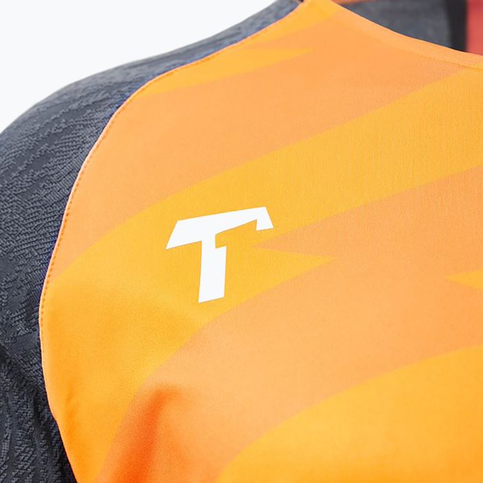 Pánske brankárske tričko T1TAN orange-grey 202021 4