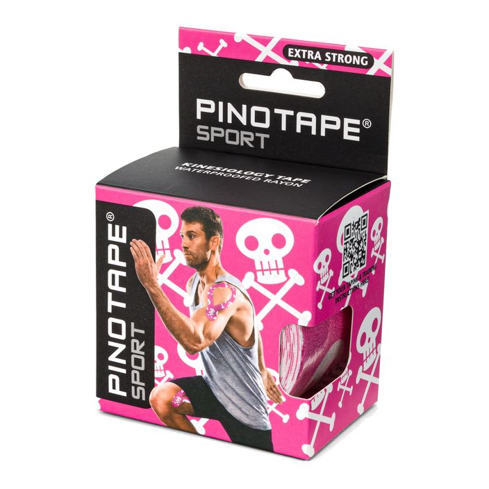 PinoTape Prosport kineziotape ružový 45158 2